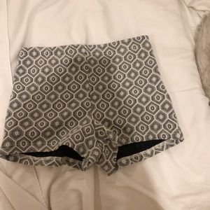 high waisted shorts
